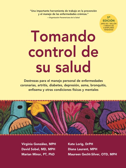 Title details for Tomando control de su salud by Marion Minor - Available